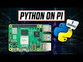Raspberry Pi Python tutorial for beginners