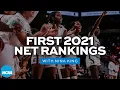 What are the women s college basketball NET rankings