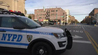 Fatal Pedestrian struck Sheepshead Bay Brooklyn Ocean Ave Ave Z