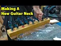 Download Lagu Making A New Guitar Neck For The Hollow Body Guitar Project