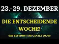 Lagu SIE MÜSSEN DAS VOR MORGEN WISSEN! Dringende WARNUNGEN für die LETZTE WOCHE DES JAHRES!