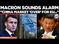 Lagu EU AT A CROSSROADS?: Macron Says ‘No Way Back’ to Cheap Russian Energy | World News