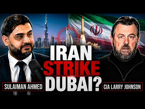 BREAKING: IRAN STRIKE DUBAI? UAE STOP ALL FINANCIAL TRANSACTIONS WITH IRAN w/ Larry Johnson