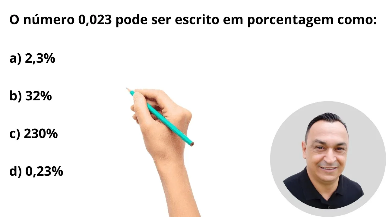 QUESTÃO DE CONCURSO. NÍVEL MÉDIO. NÃO ERRE MAIS! COSTUMA CAIR NA PROVA.