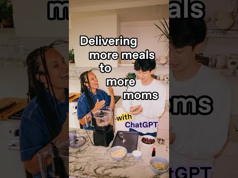 Delivering more meals to more moms with ChatGPT