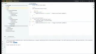 Threads Part-3 Calling run method instead of start method in thread multithreading JAVA