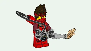 LEGO 892177 Instructions | NINJAGO | Kai | Magazine Gift