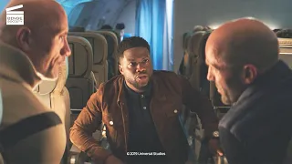 fast and furious hobbs and shaw air marshal scene hd clip