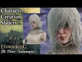 ELDEN RING Character Creation - 2B Nier Automata