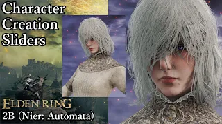 ELDEN RING Character Creation - 2B Nier Automata