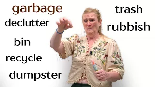 Garbage, Trash, or Rubbish? | TRASHY ENGLISH VOCABULARY