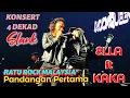 Download Lagu 🔥Wow MANTULL❗Pandangan Pertama..RATU ROCK MALAYSIA Berduet Dgn KAKA..🔴KONSERT 4 DEKAD SLANK, Zepp KL