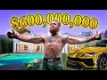 With a net worth of 180 000 000 what can Conor McGregor afford to buy yacht cars planes