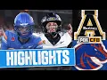 Appalachian State Mountaineers vs Boise State Broncos Highlights FOX College Football