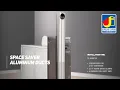 Space Saver Aluminum Dryer Duct