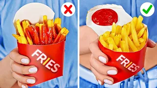 SUPER LAZY LIFE HACKS Funny And Smart Hacks For Lazy People by 123 GO