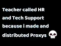 Proxy drop ip for shadow