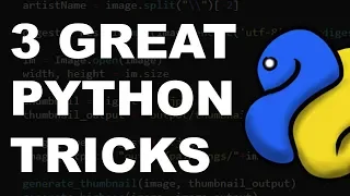 3 Great Python Tricks You May Not Know - tqdm defaultdict and Counter Tutorial