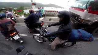 Da Nang to Hue Riding Highlights