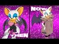Sega s Weird Hypocritical Censorship of Rouge the Bat
