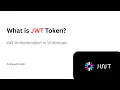 What is JWT Token Explained Simply JWT Authentication in 10 Minutes