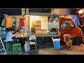 De beste ramenkraam die ik ooit heb gehad - Japans straateten - Yatai-noedels nabij Tokio