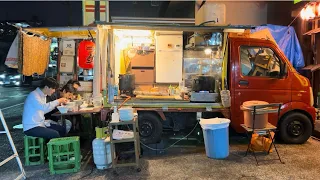 The best ramen stall I ve ever had - Japanese street food