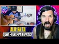 First Time Reaction To | Alip Ba Ta - Queen - Bohemian Rhapsody (fingerstyle cover)