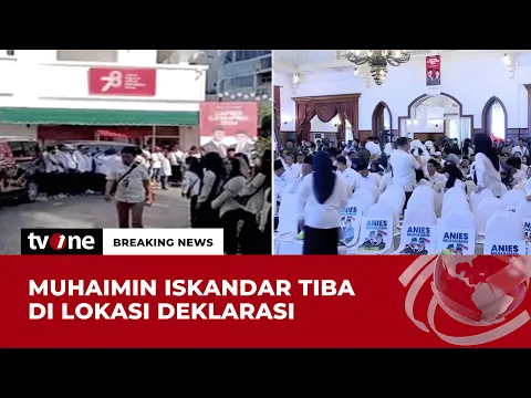 Muhaimin Sudah Hadir di Lokasi Deklarasi