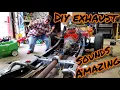 custom diy exhaust for my 67 C10
