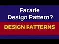 Facade design pattern real time example facade pattern