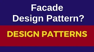 Facade design pattern real time example facade pattern