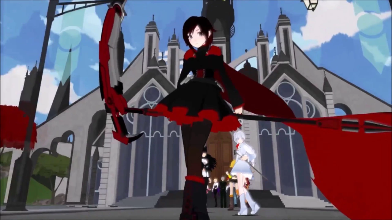 RWBY - Till I Collapse AMV HD