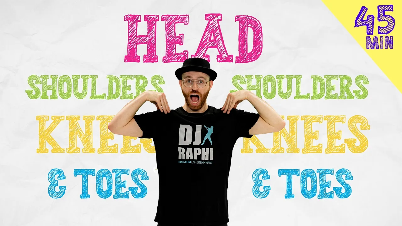 Head Shoulders, Freeze, Paca Paca + more! Dance along Compilation | DJ Raphi Songs for Kids Head Shoulders, Freeze, Paca Paca + more! Dance along Compilation | DJ Raphi Songs for Kids