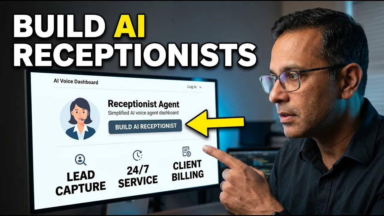 AI Receptionist White Label System Demo - VoiceAIWrapper