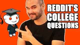 Answering Reddit s Questions about College Admissions and