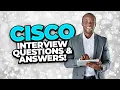 CISCO Interview Questions Answers How to PASS a CISCO SYSTEMS INC Job Interview