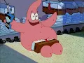 Patrick Star classic vs modern SpongeBob - Squares and triangles