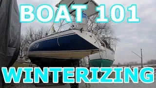 Winterizing Boats – Boat 101 – Episode 84 – Lady K Sailing