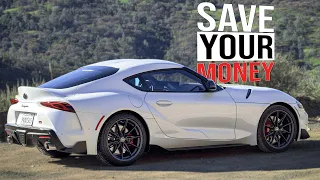 The Supra You Should Actually Buy 2026 Toyota Supra MK5 Base