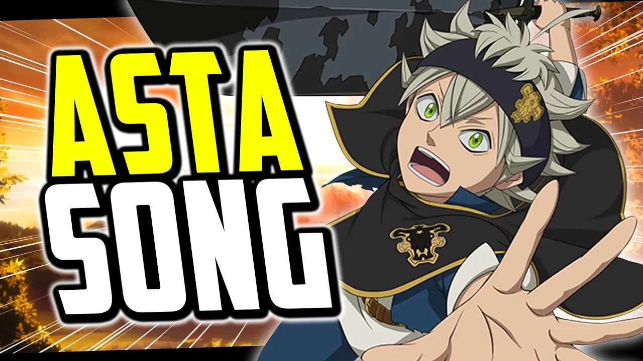 ASTA RAP SONG | Wasn’t Born Special - GameboyJones [Black Clover AMV]