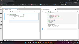 Socket programming with Python-Part 1 Server Client Programming Python for Beginner