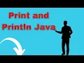 Java Tutorial Difference between Print and Println