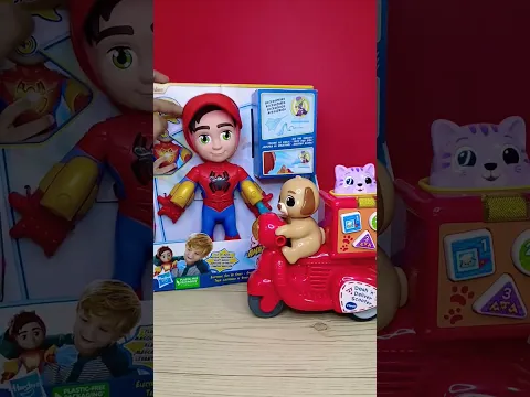 Best #marvel Spidey and Vtech Scooter