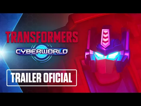 Transformers: CYBERWORLD | TRAILER OFICIAL | Transformers em Português