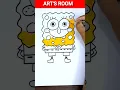 How To Colour Spongebob
