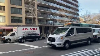 MTA Bus Company BxM2 Bus At 7th Avenue