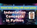 Python Indentation Explained Header Suite Compound Statement