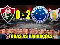 Download Lagu Todas as narrações - Fluminense 0 x 2 Cruzeiro | Brasileirão 2025