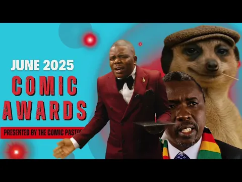 Video Thumbnail: JUNE 2025 COMIC AWARDS
